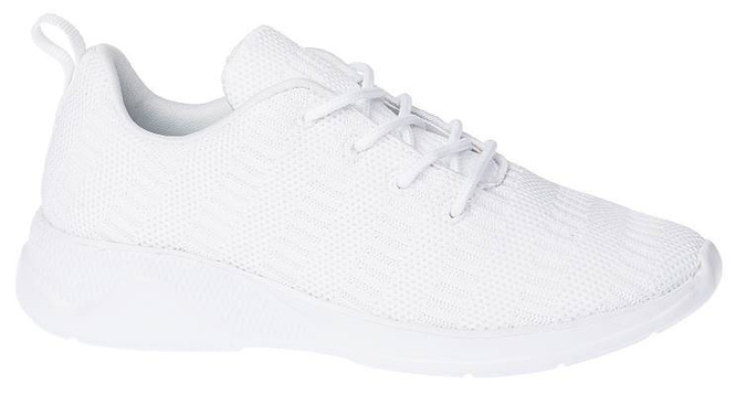 Children's sports shoes American Club CAD-07 white or gray size 32-36