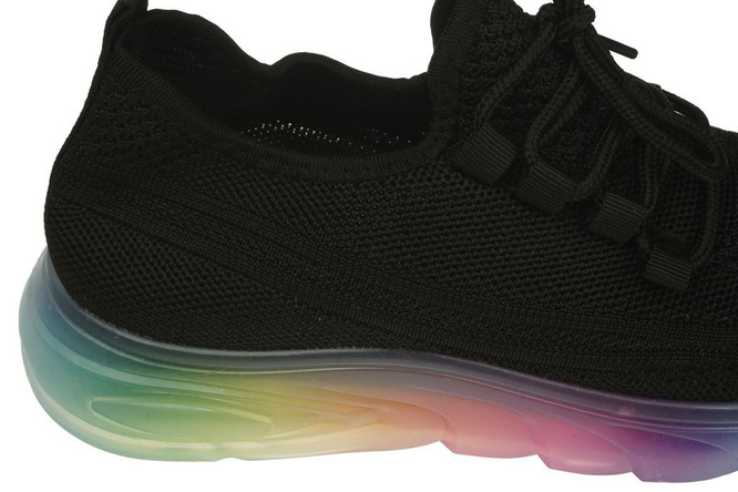 Buty sportowe damskie New Meini DM21-30ABL czarne rozm.36-41