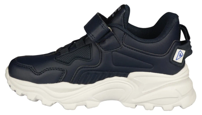 Buty sportowe dziecięce American Club CAA-17 czarne i granatowe rozm.32-36