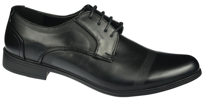 Badoxx MMXC-428BLBL men's shoes, black, sizes 41-46