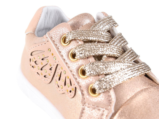 Buty sportowe dziecięce Apawwa AJC19-11PI różowe rozm.20-25