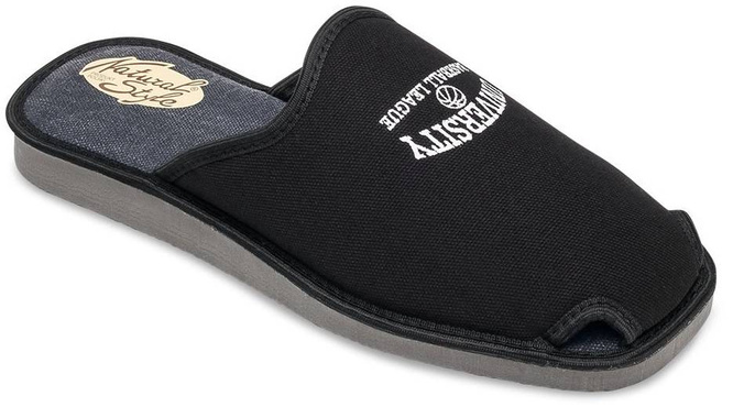 Men's shoes Meteor MV057 PIOTR navy blue and brown sizes 41-46