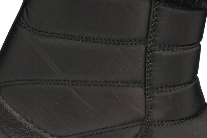 Women's snow boots Skotnicki DB-3-0302BL black size 36-41
