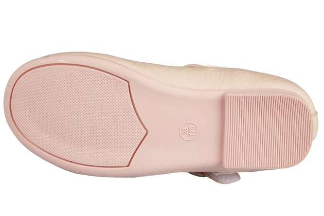 Children's ballerinas Apawwa AMC323PI pink, size 20-25