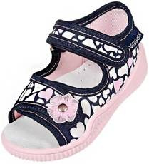 Tenisówki dziecięce Viggami ANIA DRUK granatowe rozm.19