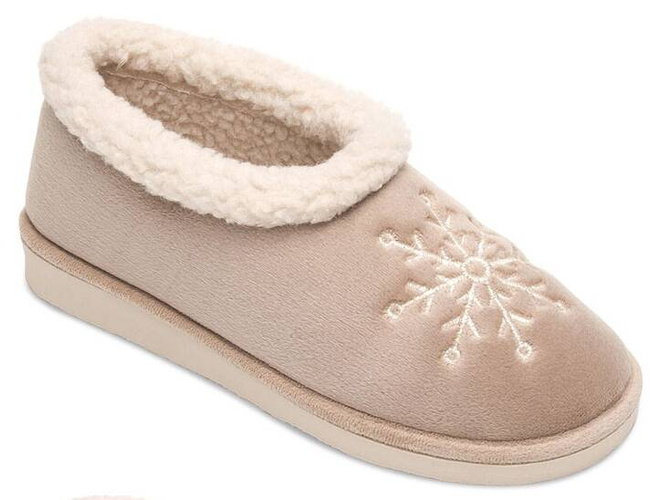 Women's boots Meteor RV084 SNOWFLAKE, beige, sizes 36-40