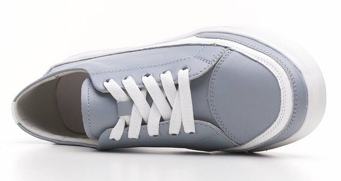 Sergio Leone DSP016JNI women's sports shoes, blue, sizes 36-41