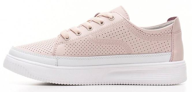 Sergio Leone DSP020RO women's sports shoes, pink, sizes 36-41