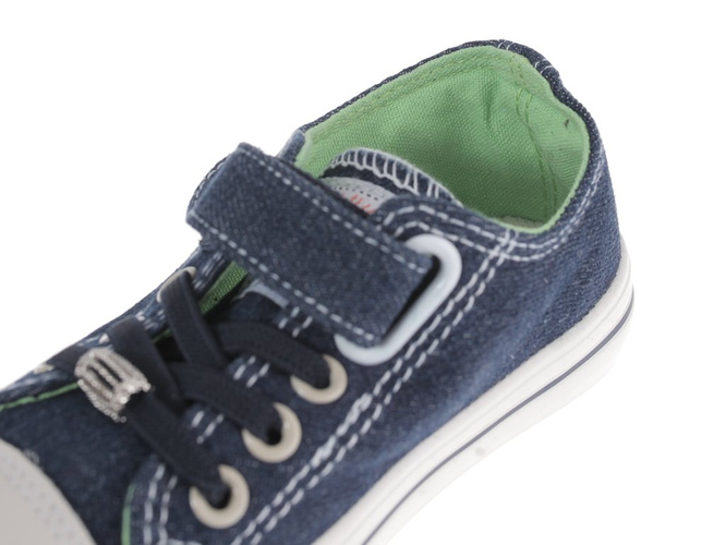 Tenisówki dziecięce Clibee BB-254BUGR granatowe rozm.25-30