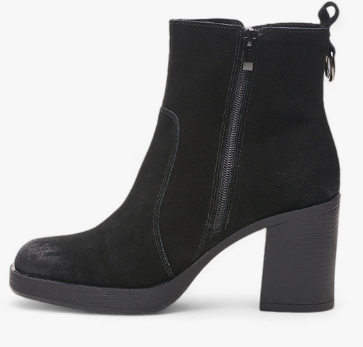 Sergio Leone DBT673-SCZ women's winter boots black size 36-40