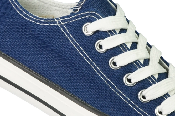 Men’s Sneakers Le Scarpe MA8236-13 navy sizes 41-46