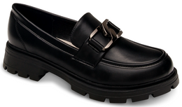 Mokasyny damskie Skotnicki DP-3-0657BL czarne rozm.36-41