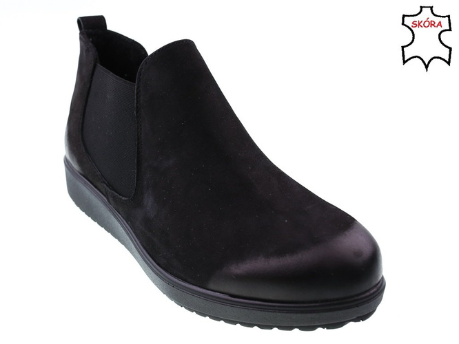 Winter shoes for women Bratbut-Natalia D264CZNU black size 36-41
