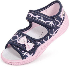 Children's sneakers Viggami BASIA DRUK navy blue size 26-30