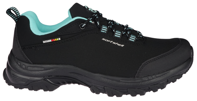 Buty sportowe damskie American Club DWT-245 czarno-różowe i czarno-turkusowe rozm.36-41