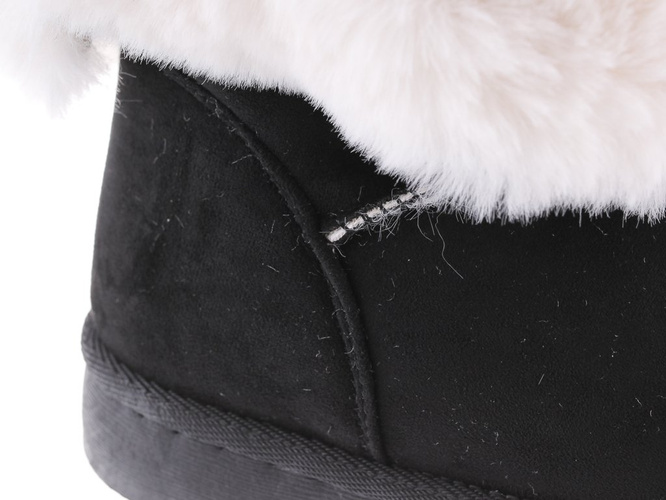 Boshimao DBK901BL women's winter shoes black size 36-41