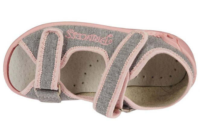 Gray sneakers ZetPol OLIWIA GRAY gray size 20-27