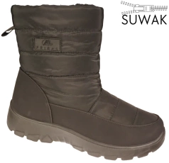 **Women’s Snow Boots Feisal DDJS1-9BL Black Sizes 39–43**