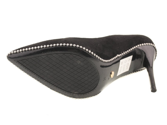 Szpilki damskie SeaStar DNF-23PBL czarne rozm.36-40