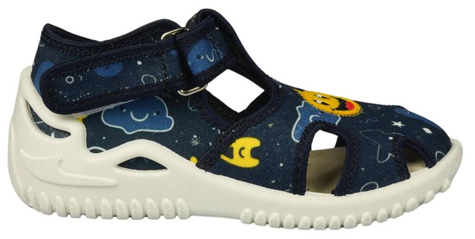 Tenisówki dziecięce ZetPol ALEX granatowe rozm.19-27