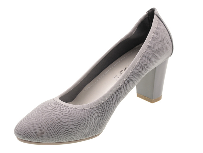 Czółenka damskie Sergio Leone DPB233-03TSZTE szare rozm.36-41