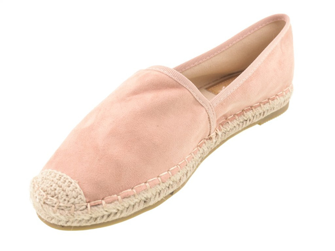 Espadryle damskie SeaStar DBB05PPI pink size.36-41