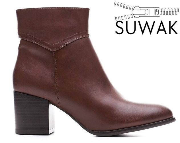 Buty zimowe damskie Sergio Leone DBT631BRSK brązowe rozm.36-40