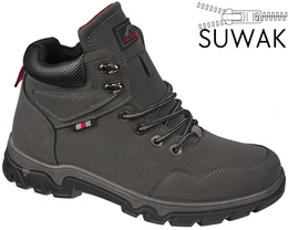 Youth winter shoes Le Scarpe DA5970-4DGY gray size 36-41