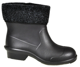 Gumofilce męskie Stomil GARDEN 56209 czarne rozm.40-47