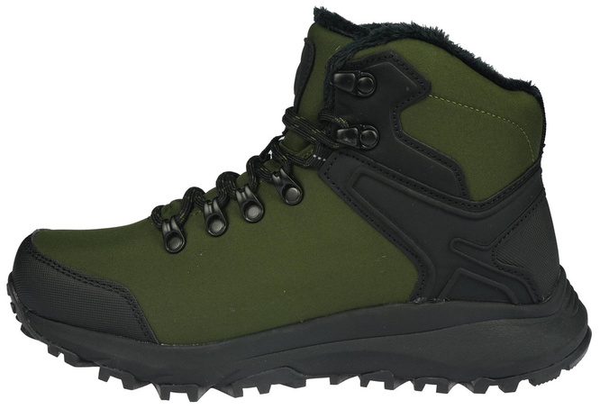 Buty trekkingowe męskie American Club MHL-144 czarne i zielone rozm.40-43