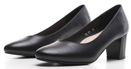 Czółenka damskie Sergio Leone DPB177BLPU czarne rozm.36-40