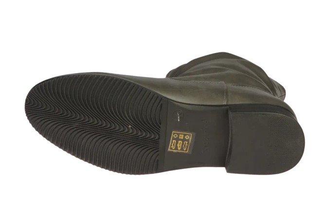 Buty zimowe damskie Sergio Leone D22603SZ szare rozm.36-40