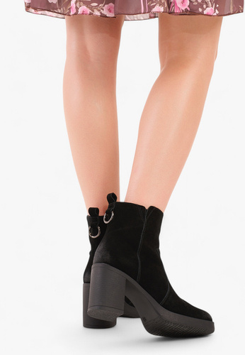 Sergio Leone DBT673-SCZ women's winter boots black size 36-40