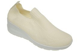 Tenisówki damskie Haidra DHX4042-6BE beżowe rozm.36-41