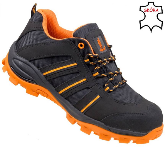 Buty robocze Urgent M261S1 czarno-pomarańczowe rozm. 43-44