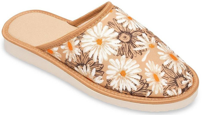 Women's shoes Meteor DV068 STOKROTKA navy blue and beige sizes 36-41