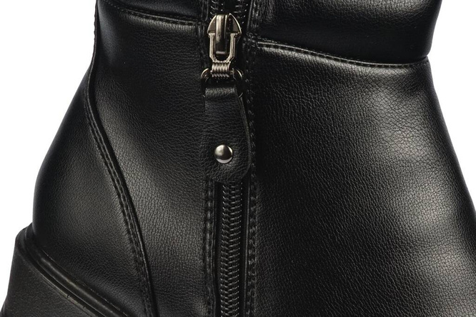 Women's winter boots Skotnicki DB-3-196BL black size 36-41