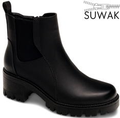 Botki damskie Skotnicki DB-3-1361BL czarne rozm.36-41