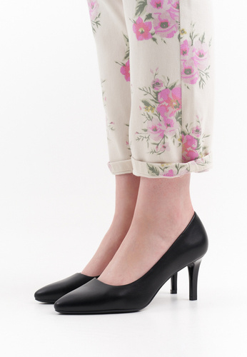 Szpilki damskie Sergio Leone D1336CZPU czarne rozm.36-41