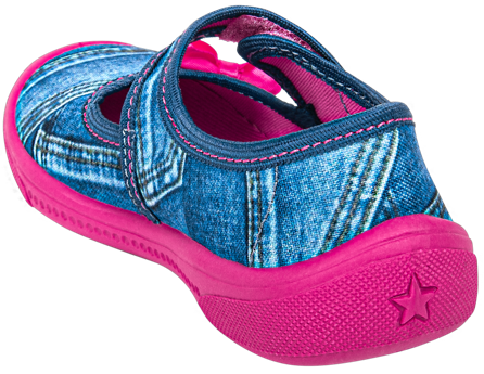 Children's sneakers Viggami JUSTYNAJEANS navy blue size 26-36