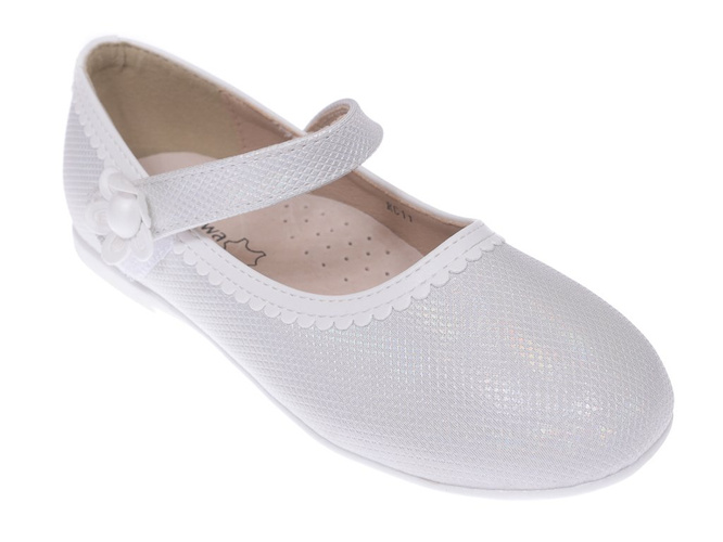 Children's shoes Apawwa BRC11WH white size 26-30