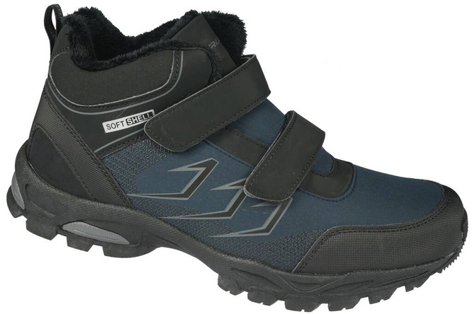 Men's trekking shoes Superun M8636-13NA navy blue size 41-46