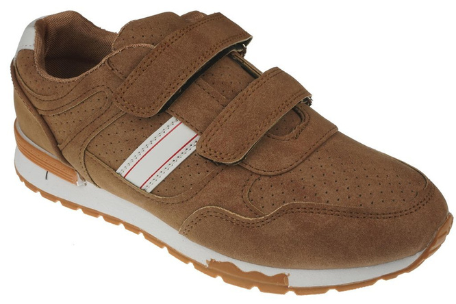  Men's sports shoes LinShi MA9859-8BR brown size 40-45