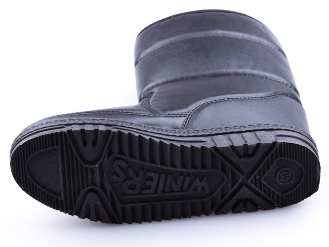 Wintery damskie Skarpol R002 WINTER czarne rozm.37-41