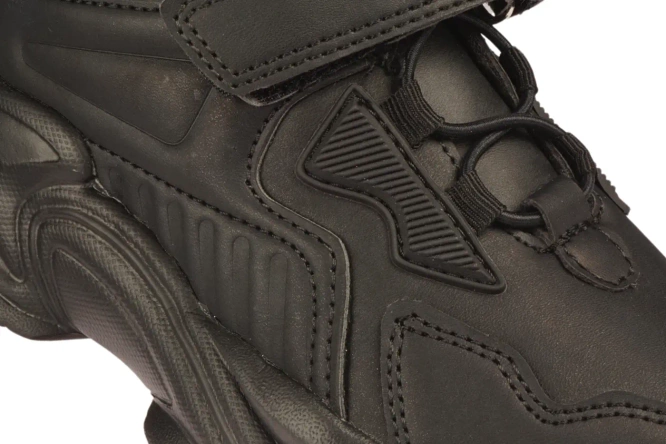 American Club CAA-17 children's sports shoes black and navy blue, size 32-36