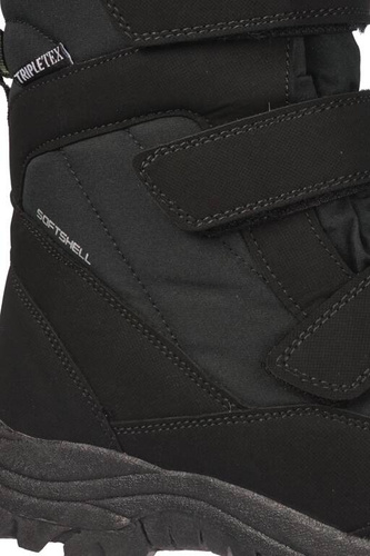 Buty zimowe męskie American Club MSN-05CZ czarne 