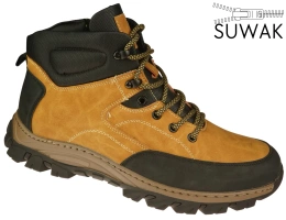 Men's winter footwear Purlina M9901-1YE, camel, sizes 41-46