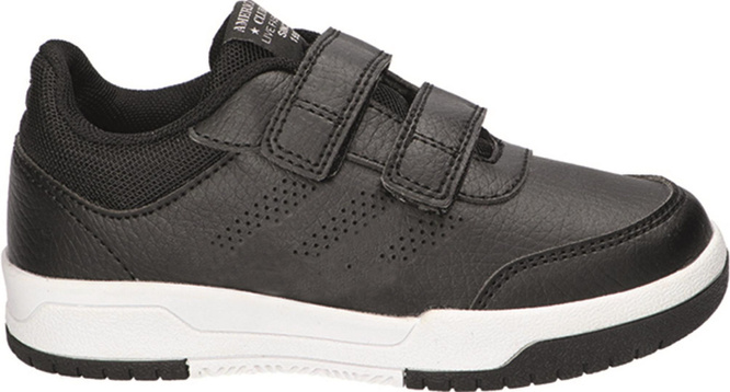 Buty sportowe dziecięce American Club CES-147 czarne i granatowe rozm.32-36