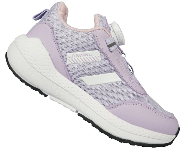 Children's sports shoes Apawwa BGC659PU purple size 26-31