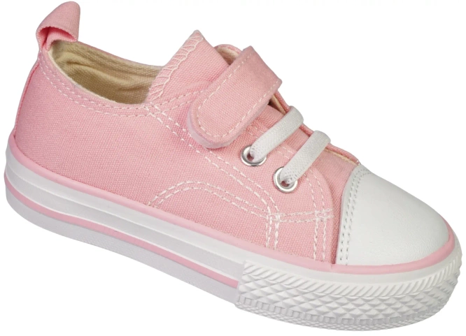 Children’s sneakers Apawwa ARC04DPI-PI pink, sizes 19–24